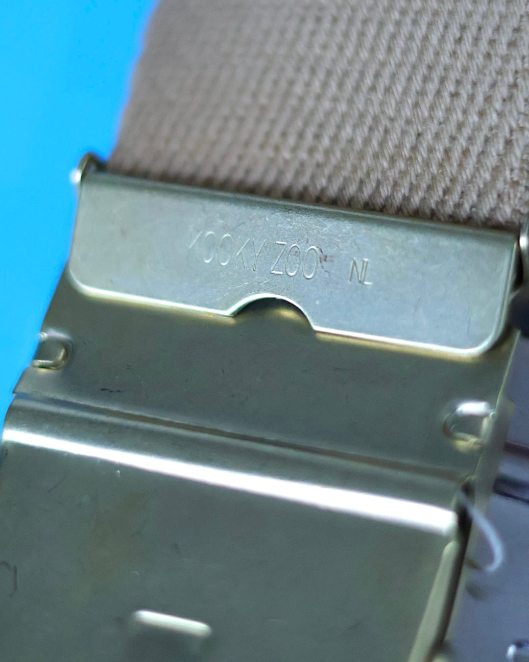 【KOOKY ZOO 】GACHA BELT