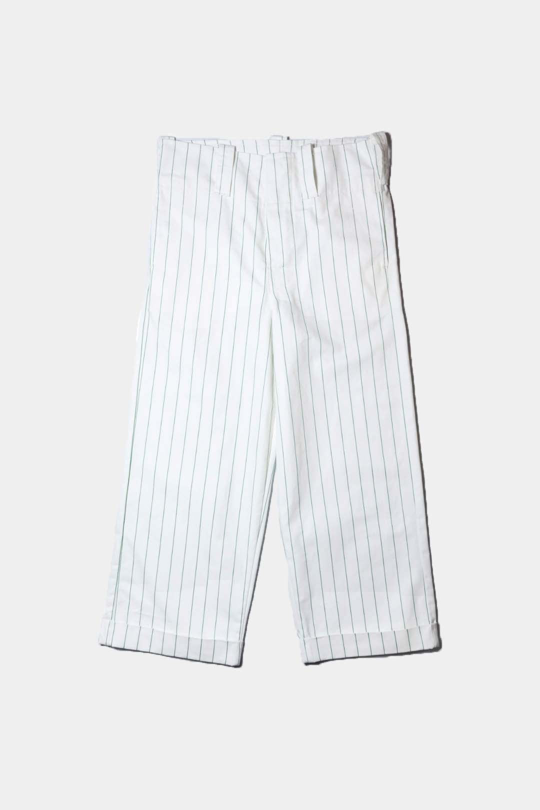 【KOOKY ZOO 】MINIATURE C.C STRIPE PANTS