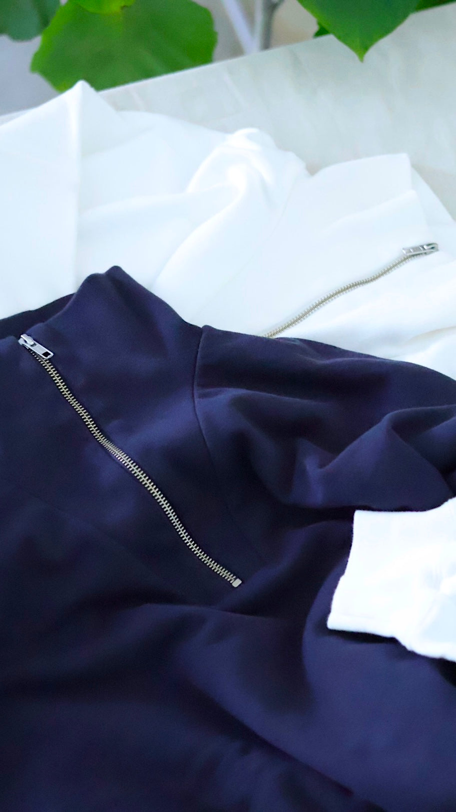 30%OFF【Y】ORGANIC COTTON BLEND HEAVY WEIGHT FLEECE HALF ZIP