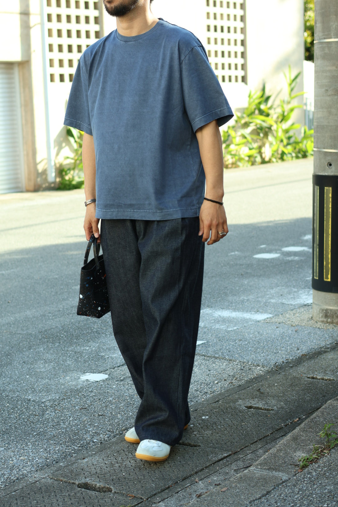 【KANEMASA PHIL.】46G Atmosphere L/S Shirt