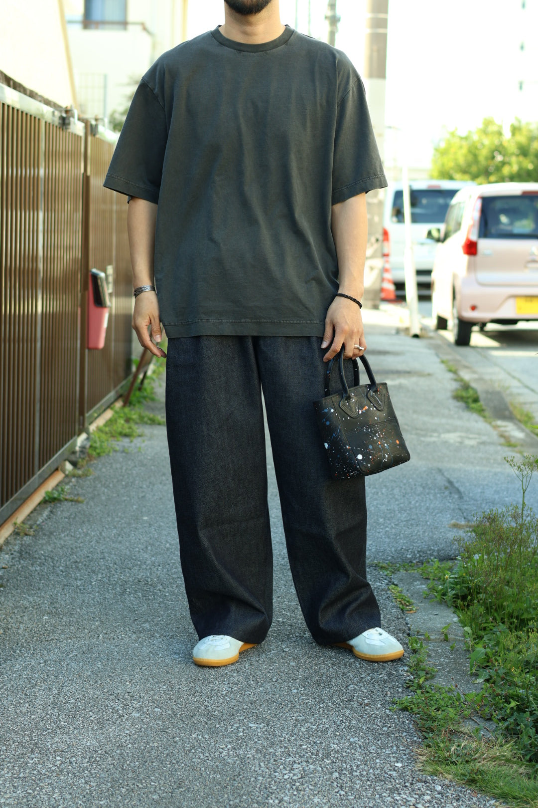 【KANEMASA PHIL.】46G Atmosphere L/S Shirt