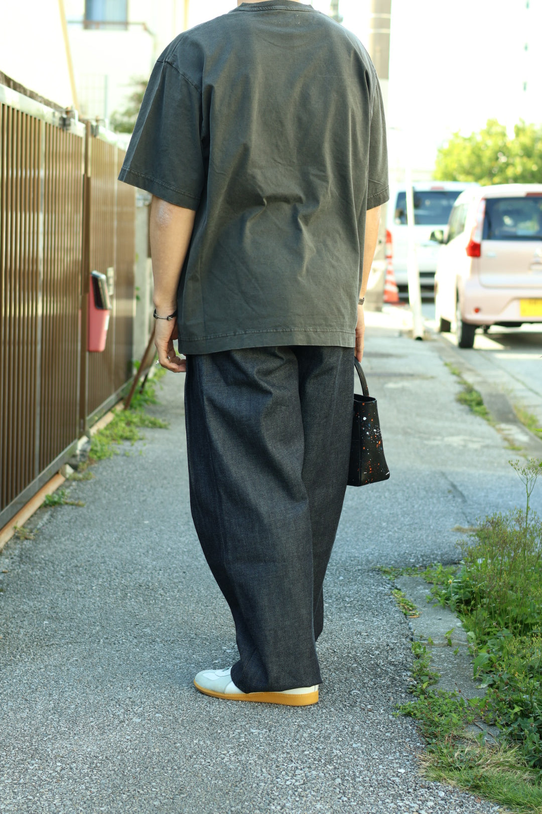 【KANEMASA PHIL.】46G Atmosphere L/S Shirt