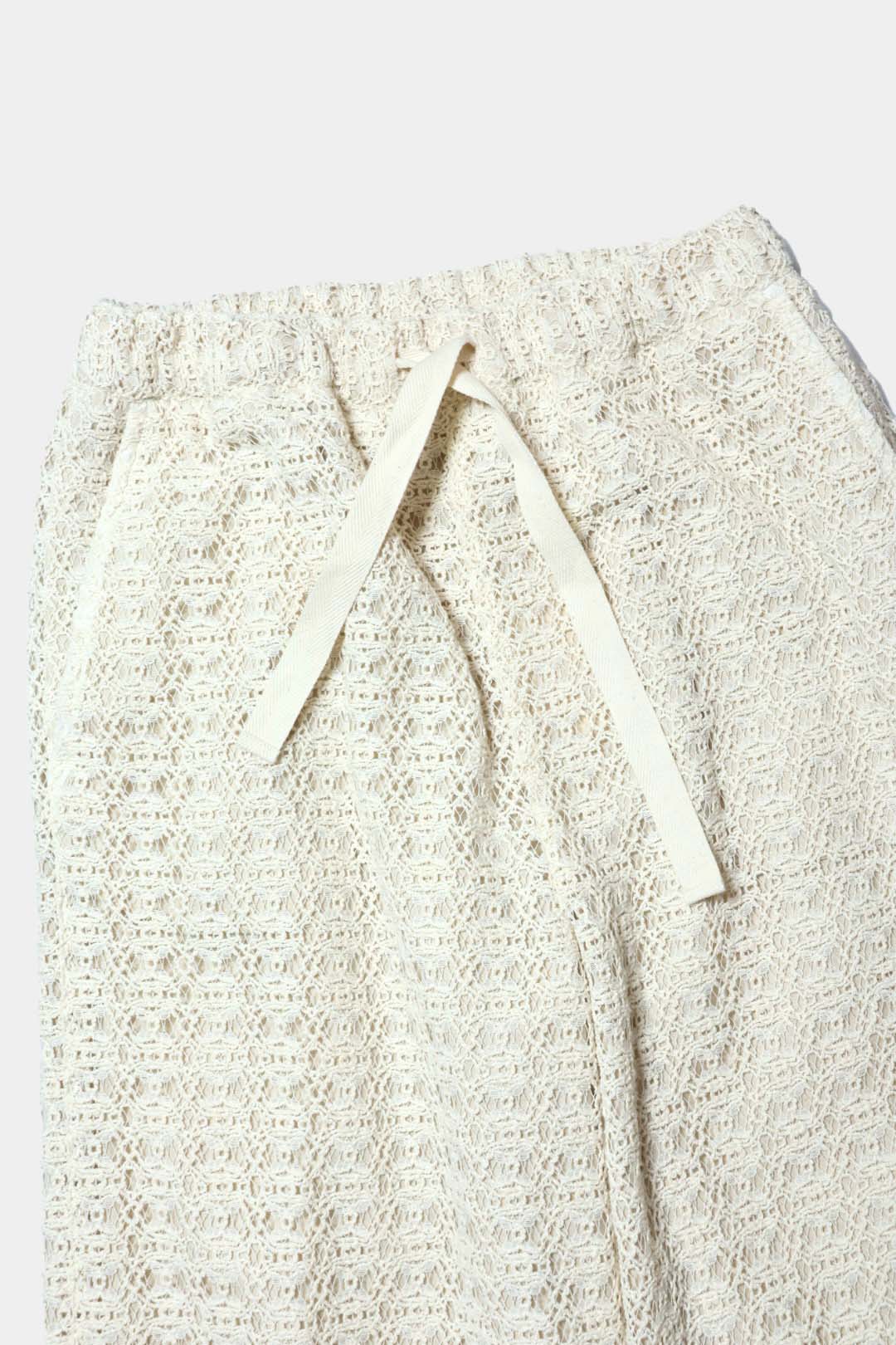 【Urig】RUSSELL KNIT EASY WIDE PANTS HL