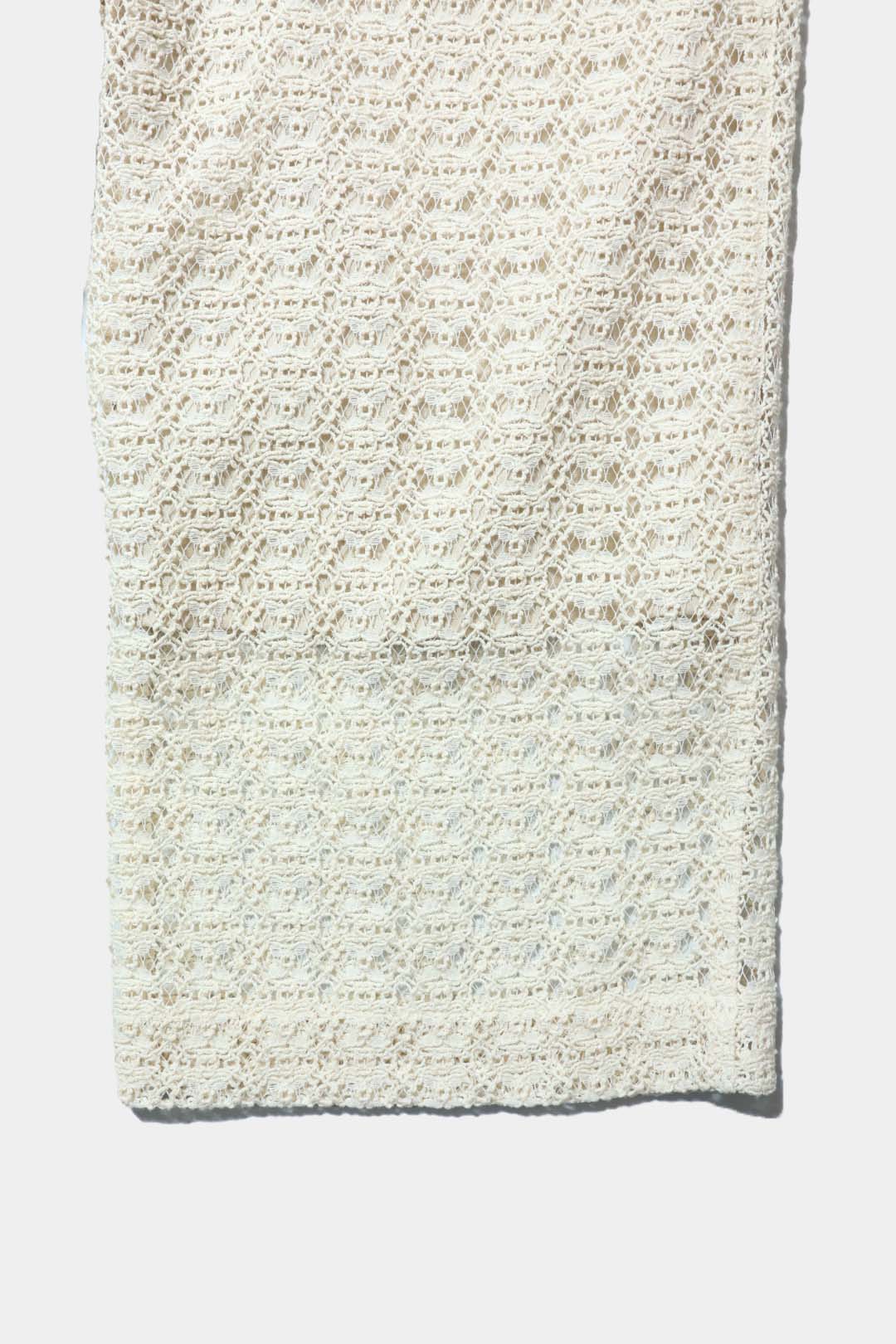 【Urig】RUSSELL KNIT EASY WIDE PANTS HL