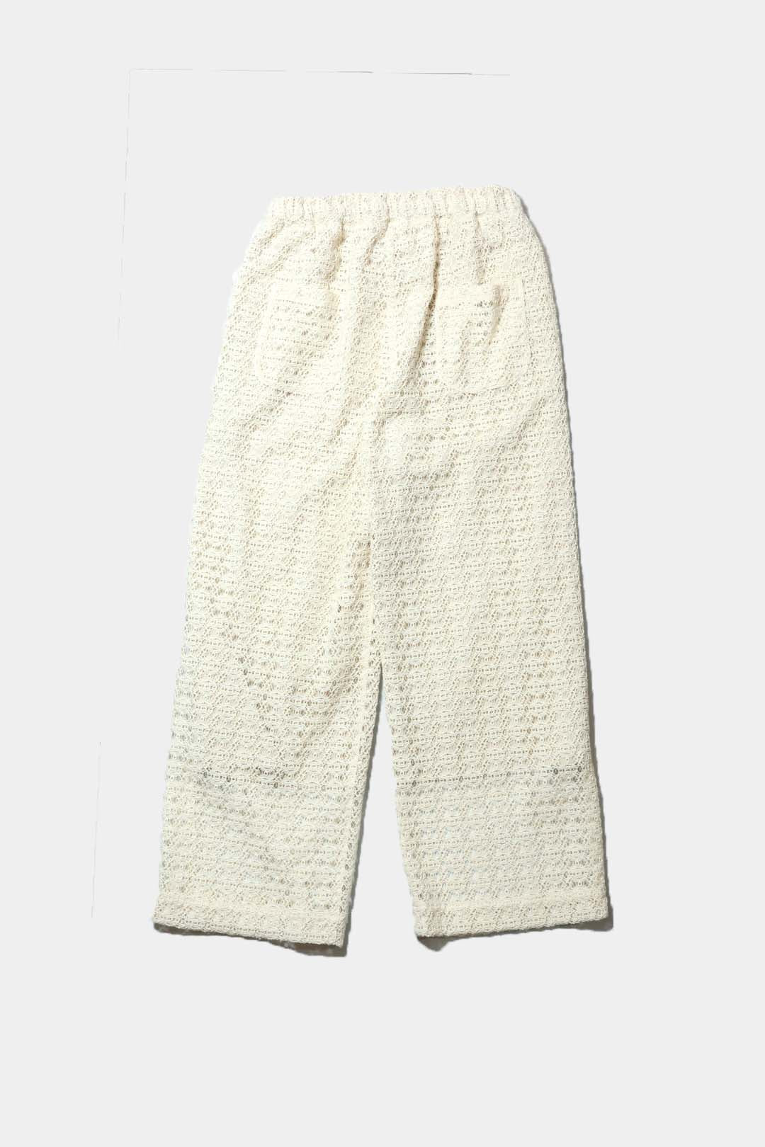 【Urig】RUSSELL KNIT EASY WIDE PANTS HL