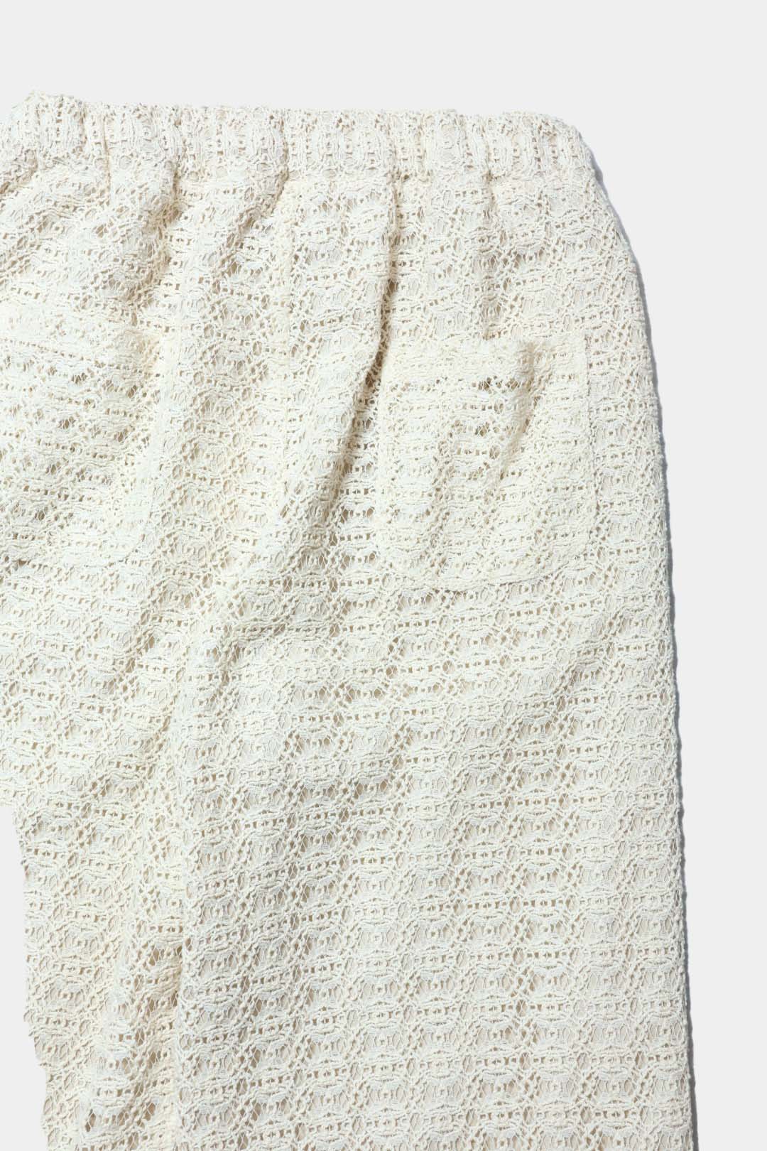 【Urig】RUSSELL KNIT EASY WIDE PANTS HL