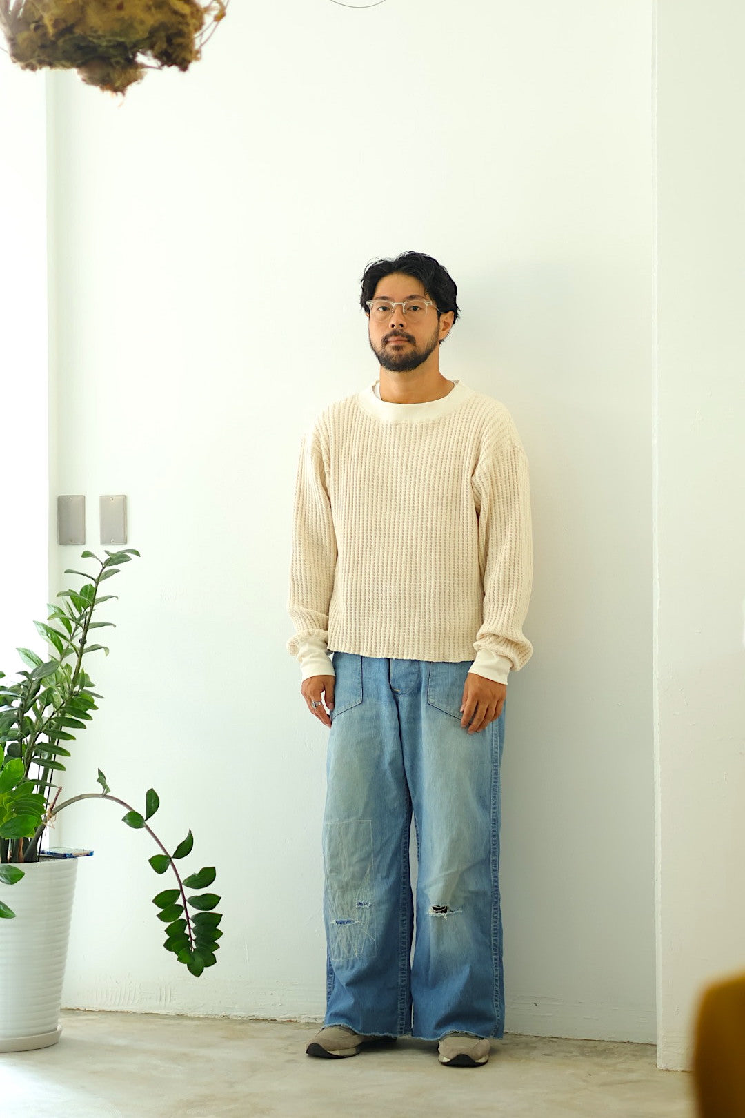 【KOOKY ZOO】JUVENILE WAFFLE TEE