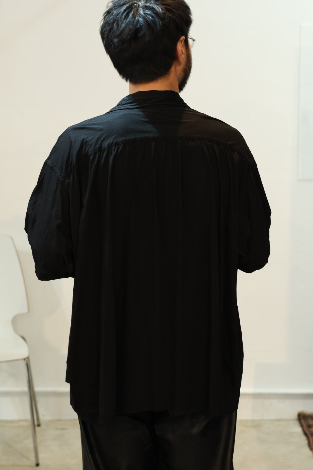 【KANEMASA PHIL.】46G Artisan L/S Shirt