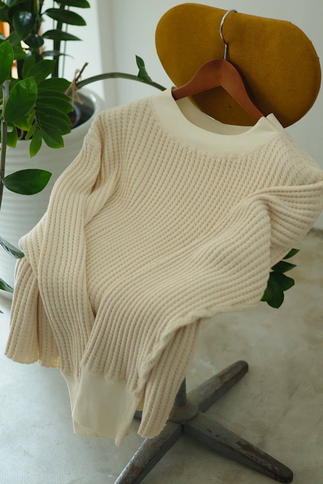 【KOOKY ZOO】JUVENILE WAFFLE TEE