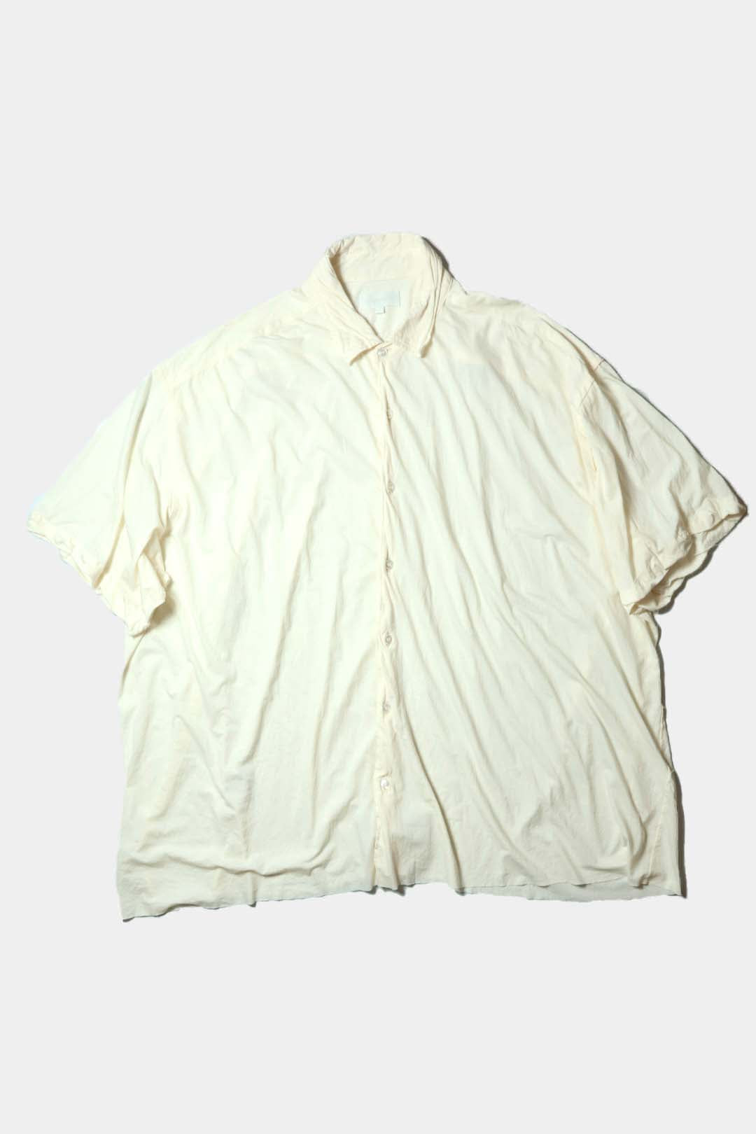【KANEMASA PHIL.】46G Artisan L/S Shirt