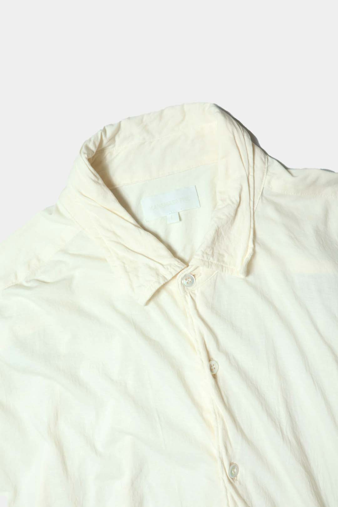 【KANEMASA PHIL.】46G Artisan L/S Shirt