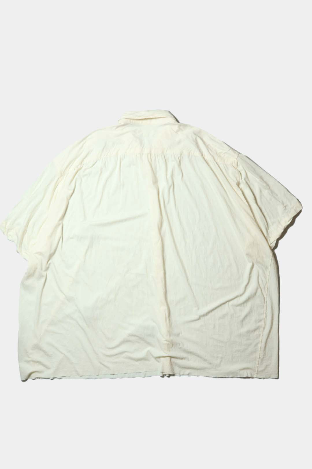 【KANEMASA PHIL.】46G Artisan L/S Shirt