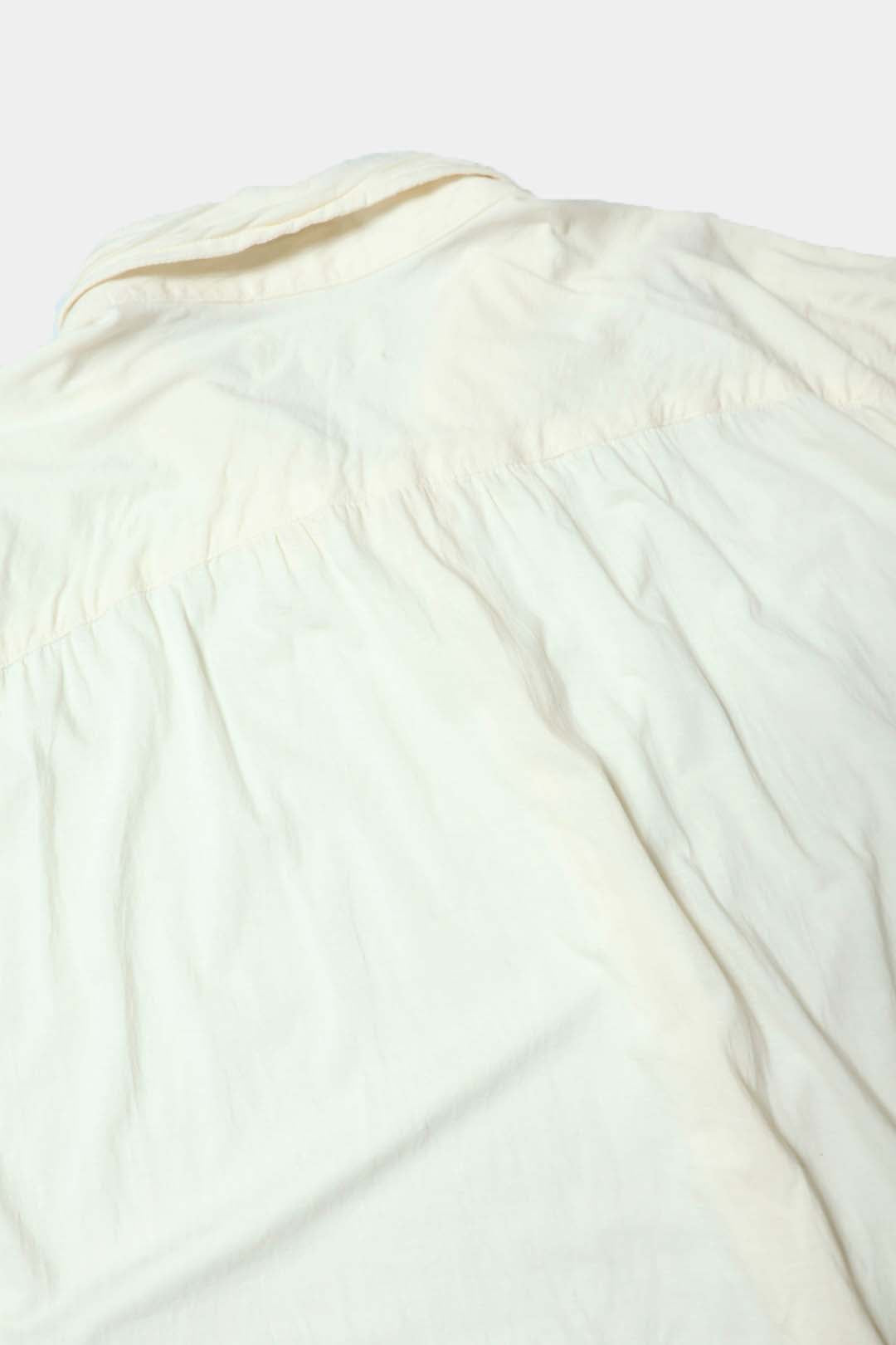 【KANEMASA PHIL.】46G Artisan L/S Shirt