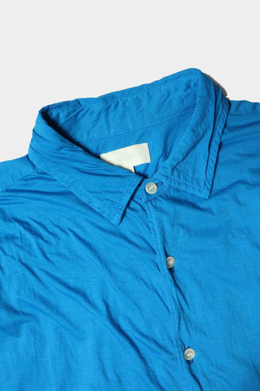 【KANEMASA PHIL.】46G Artisan L/S Shirt