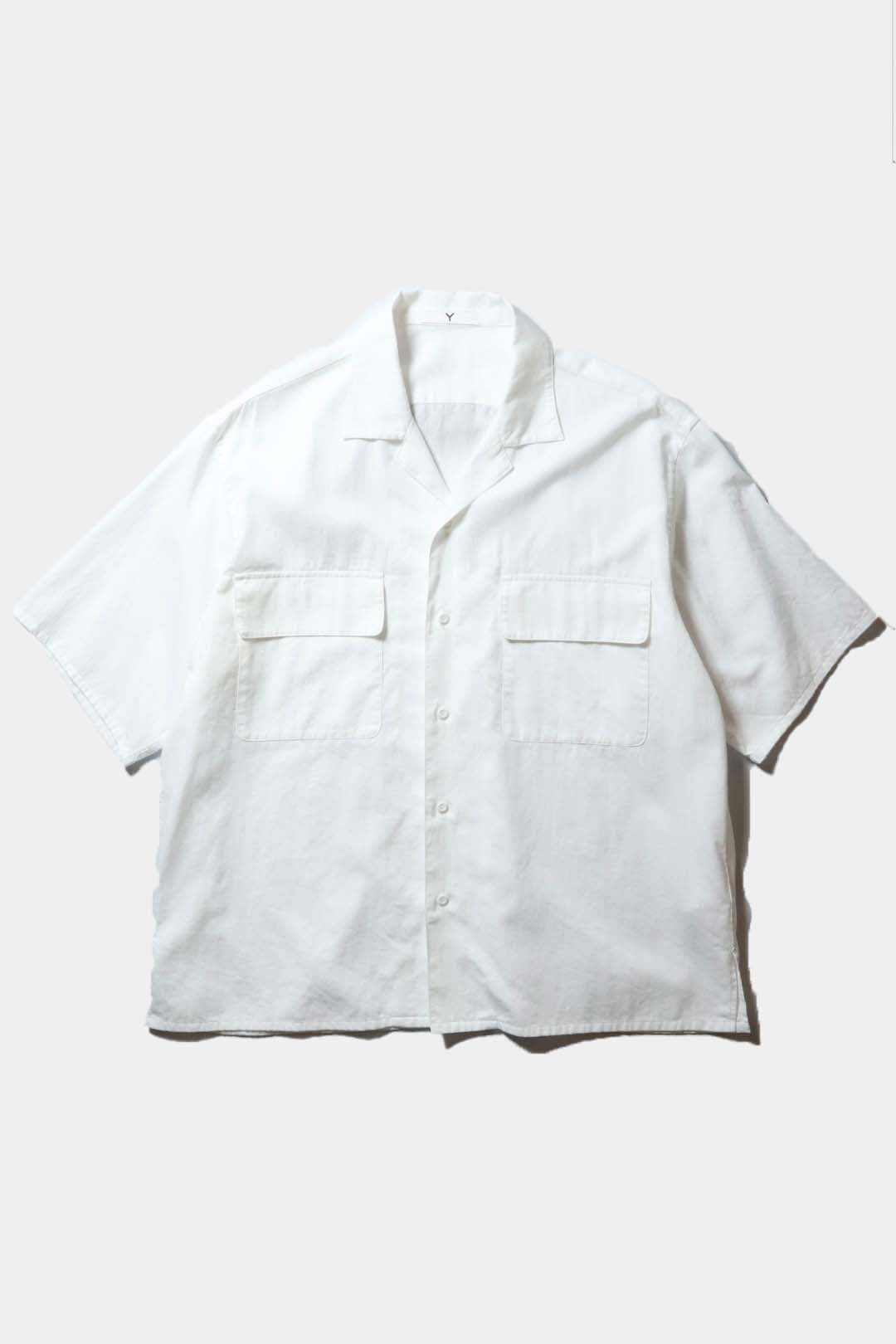 20%OFF【Y】ORGANIC COTTON WASHER SATIN OPEN/C SH