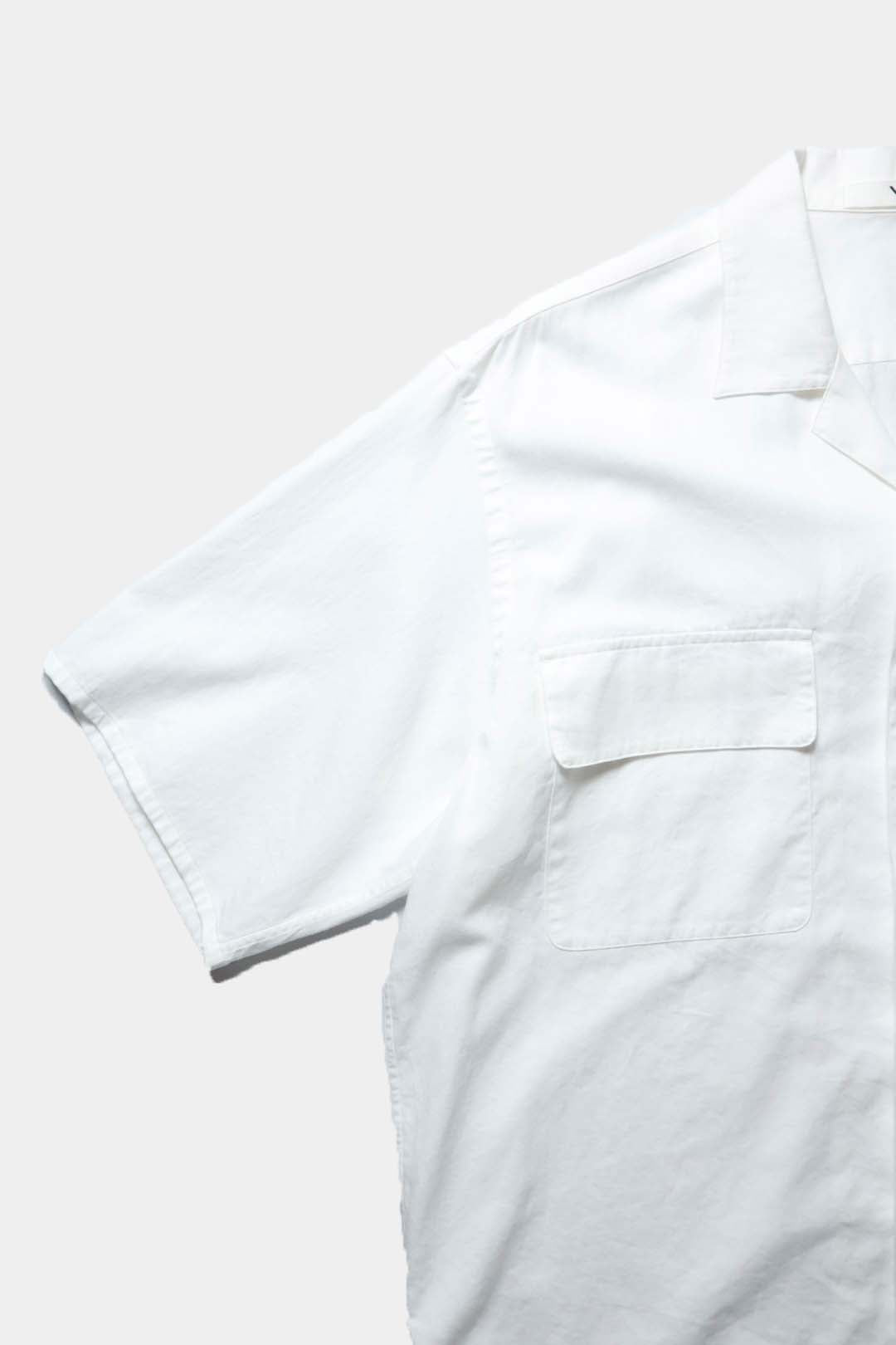 20%OFF【Y】ORGANIC COTTON WASHER SATIN OPEN/C SH