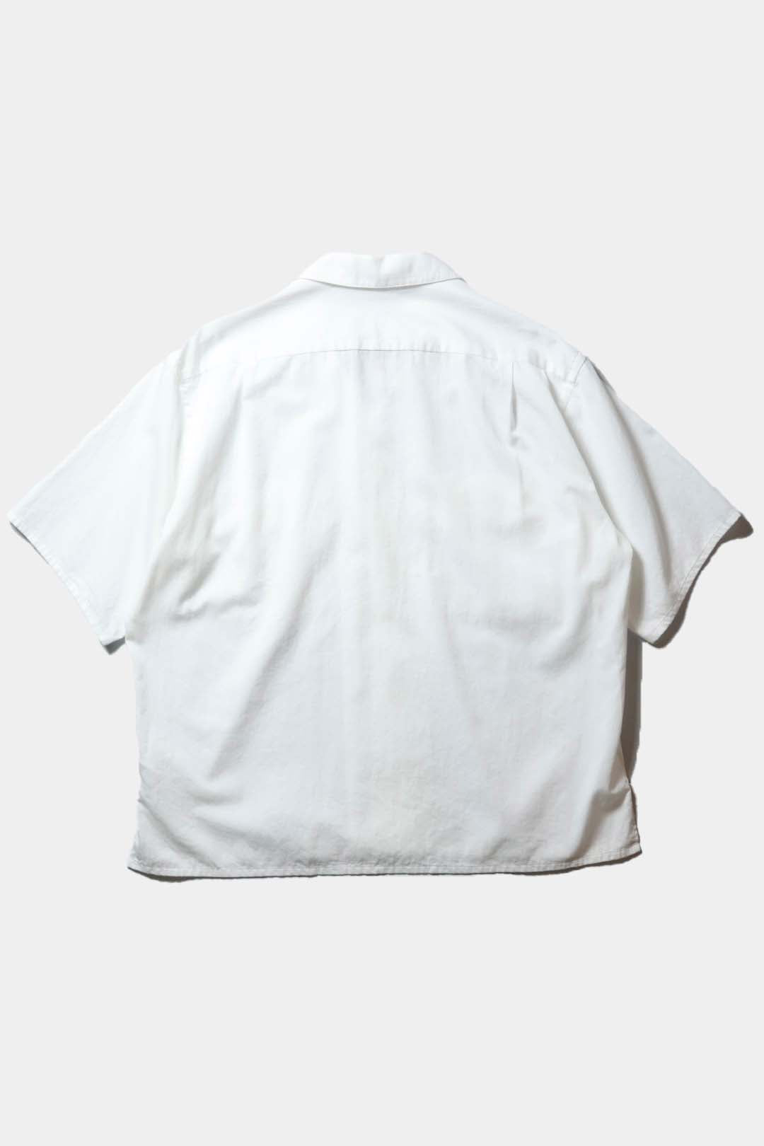 20%OFF【Y】ORGANIC COTTON WASHER SATIN OPEN/C SH