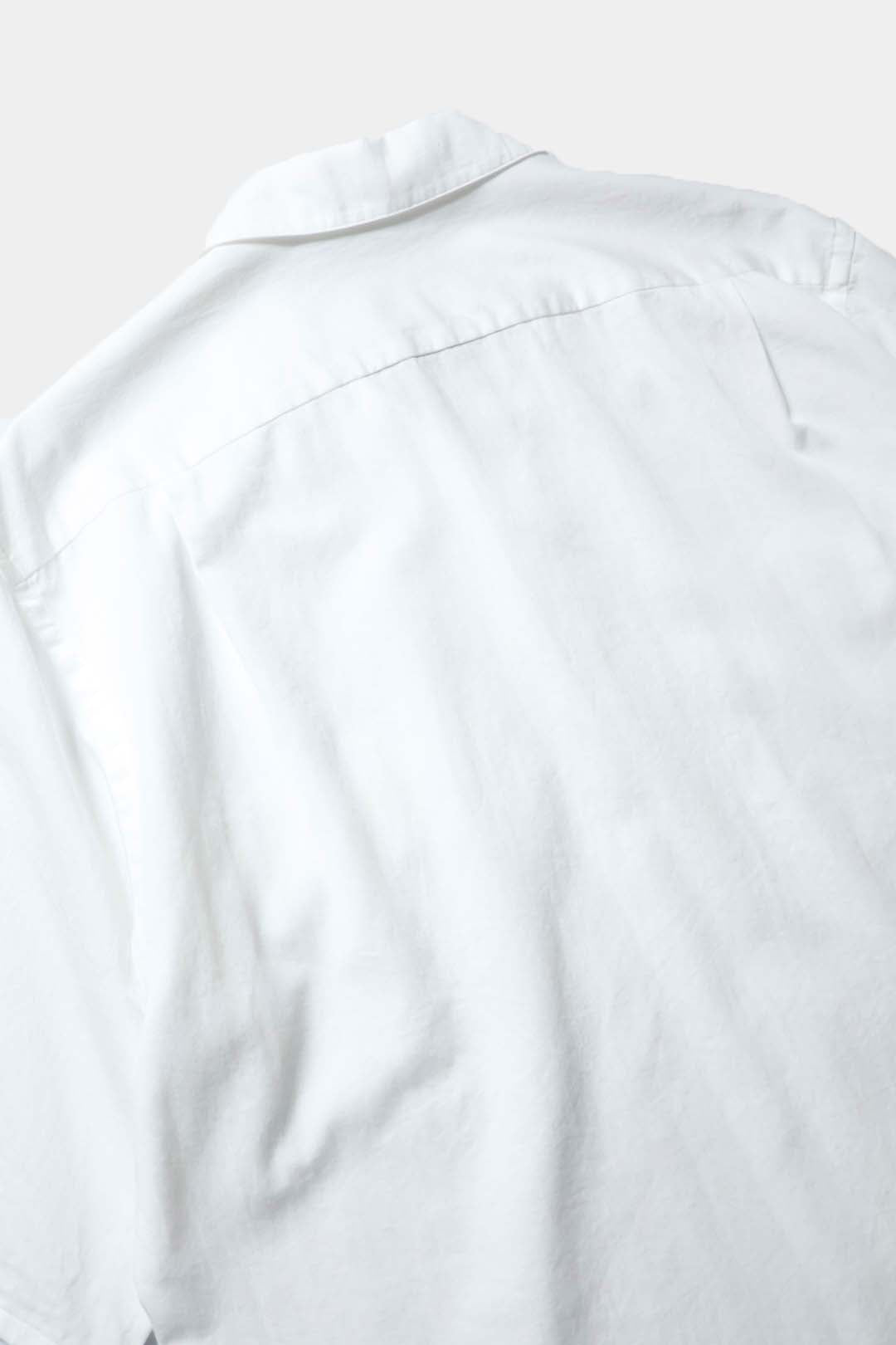 20%OFF【Y】ORGANIC COTTON WASHER SATIN OPEN/C SH