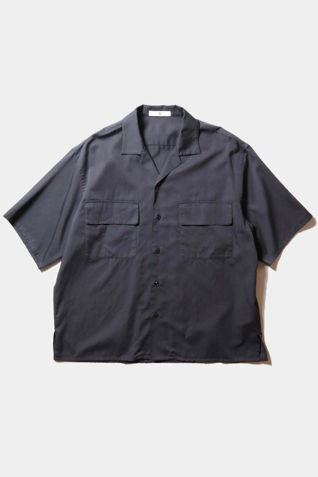 20%OFF【Y】ORGANIC COTTON WASHER SATIN OPEN/C SH
