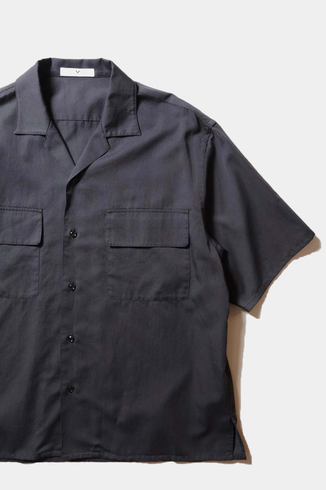 20%OFF【Y】ORGANIC COTTON WASHER SATIN OPEN/C SH