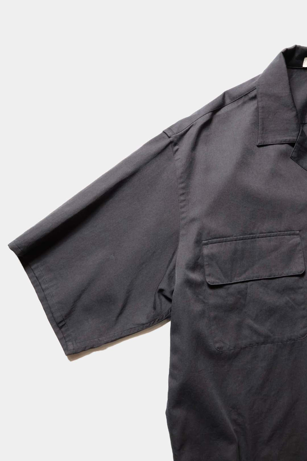 20%OFF【Y】ORGANIC COTTON WASHER SATIN OPEN/C SH