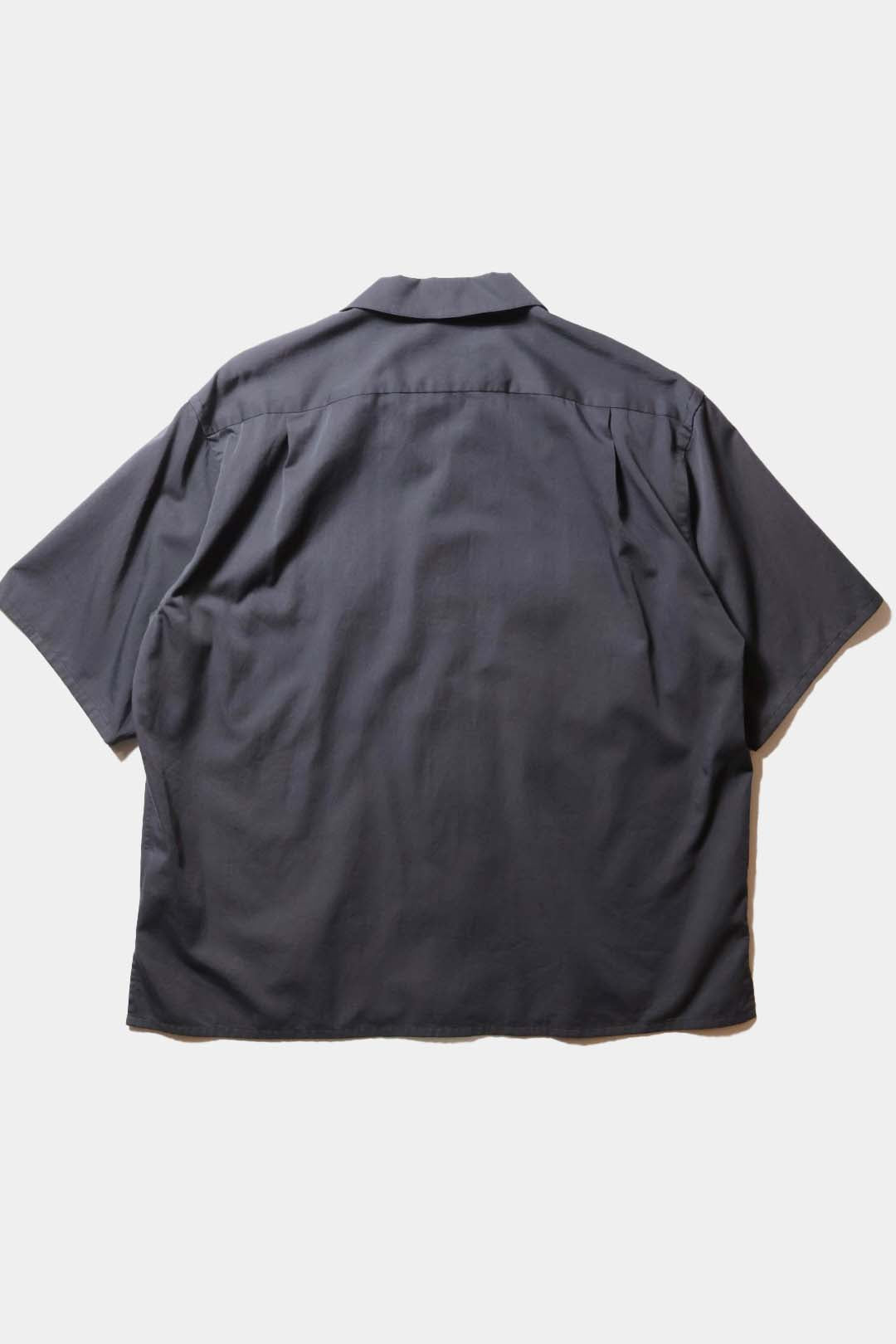 20%OFF【Y】ORGANIC COTTON WASHER SATIN OPEN/C SH