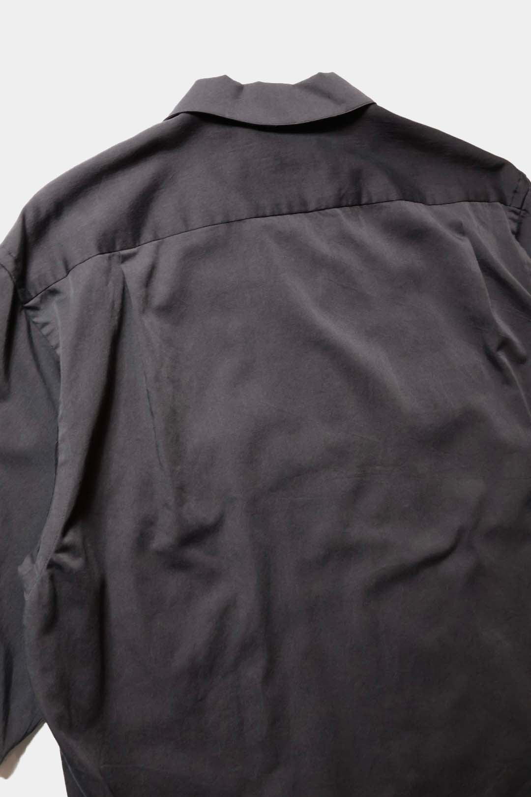 20%OFF【Y】ORGANIC COTTON WASHER SATIN OPEN/C SH