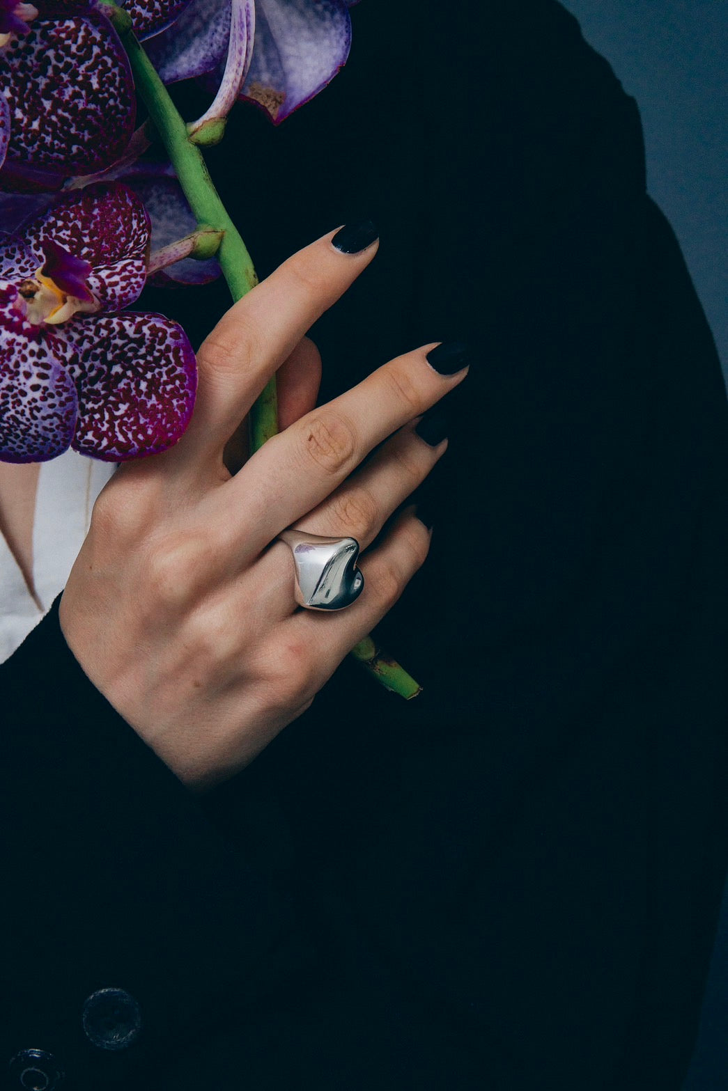 Purpura by MATSUO Toshihiko Silphium ring