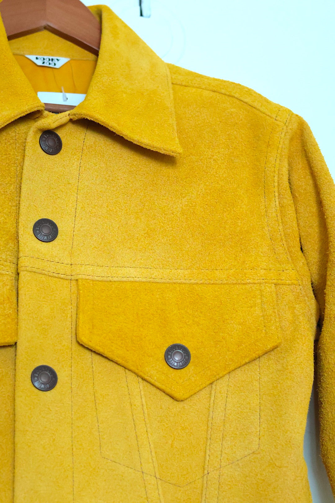 【KOOKY ZOO 】JUVENILE SUEDE JACKET