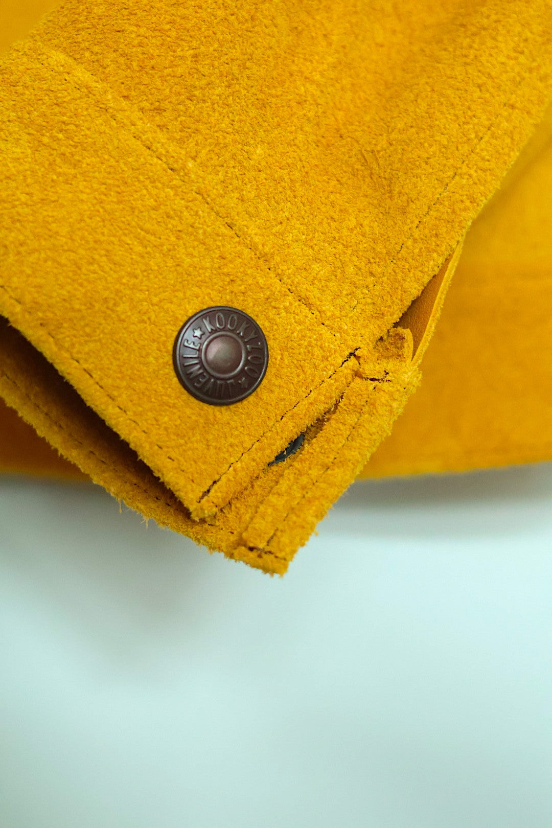 【KOOKY ZOO 】JUVENILE SUEDE JACKET