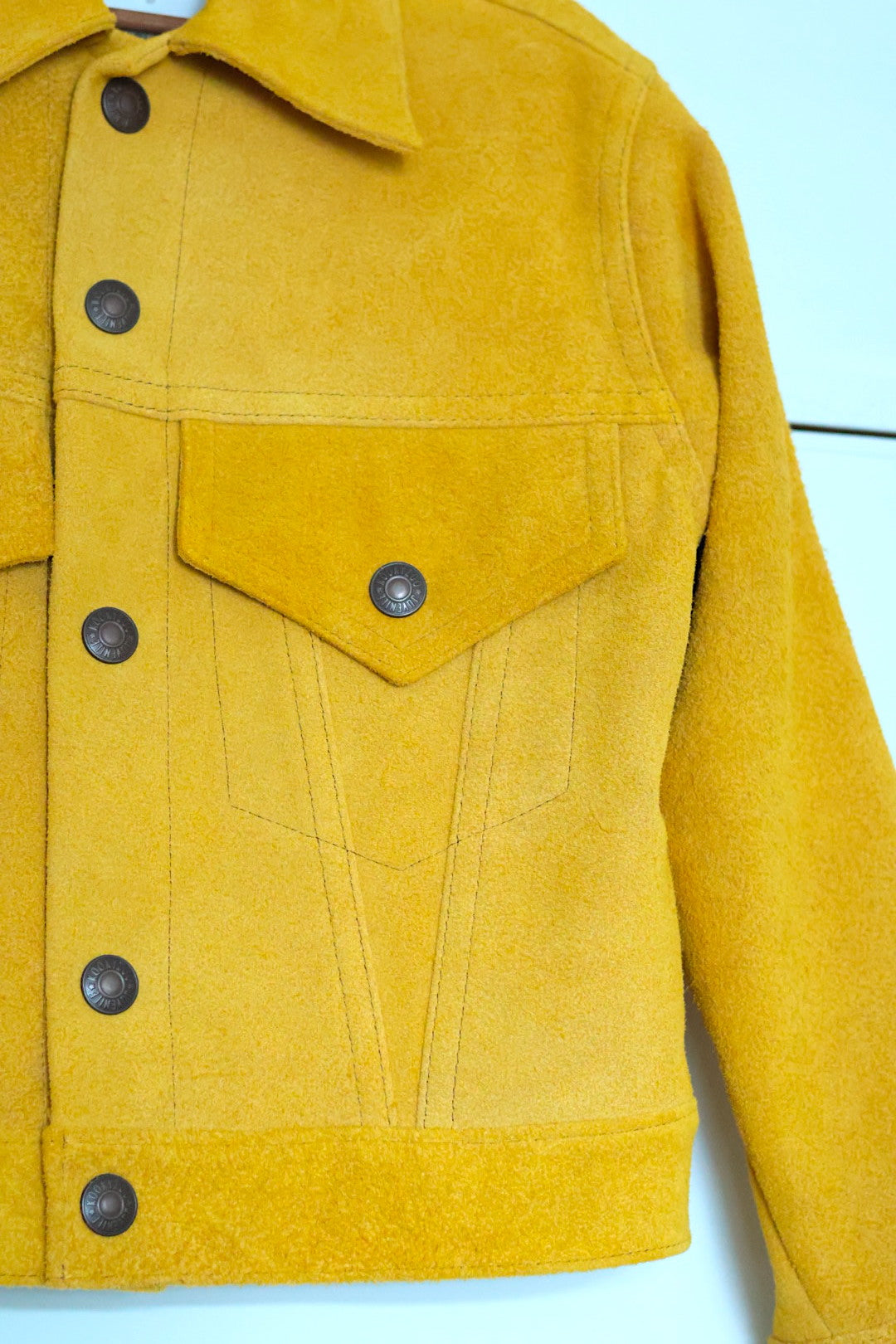 【KOOKY ZOO 】JUVENILE SUEDE JACKET