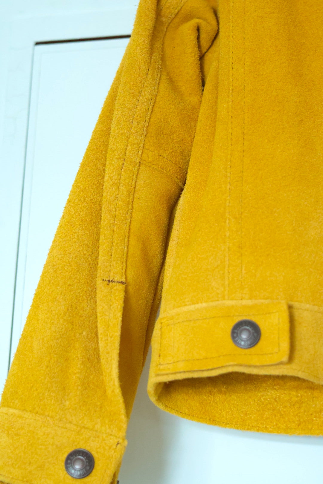 【KOOKY ZOO 】JUVENILE SUEDE JACKET