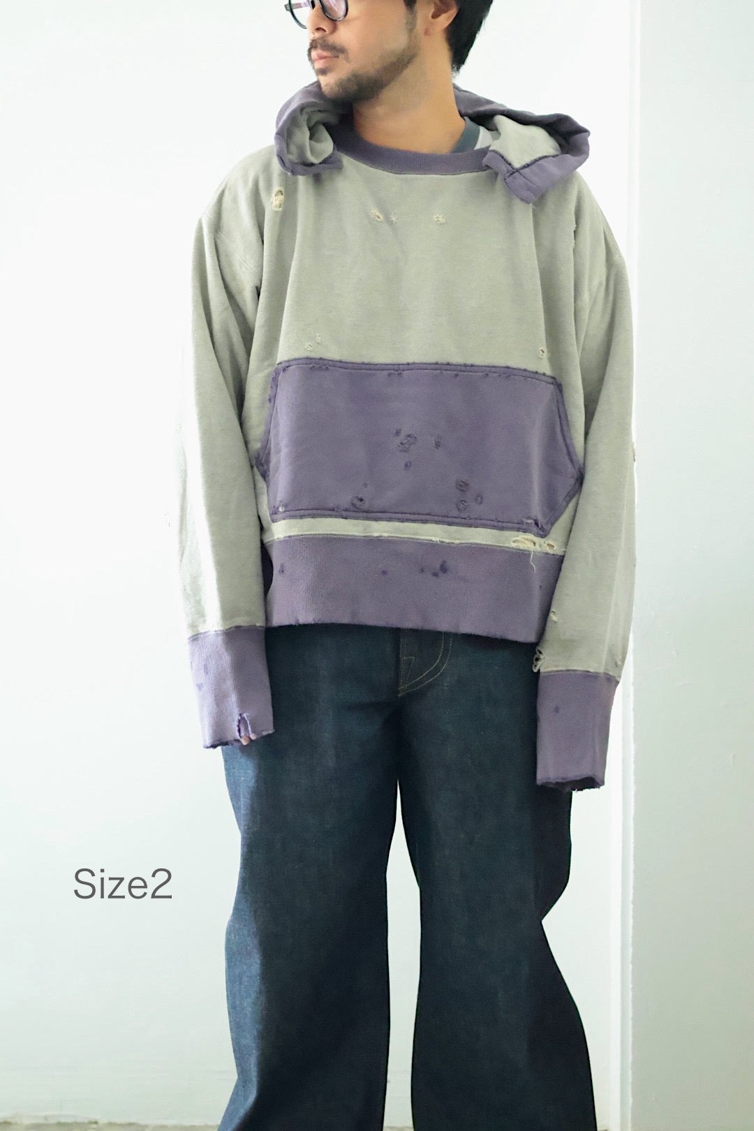 【POGGY×KOOKY ZOO 】JUVENILE D.FACE SWEAT PARKA