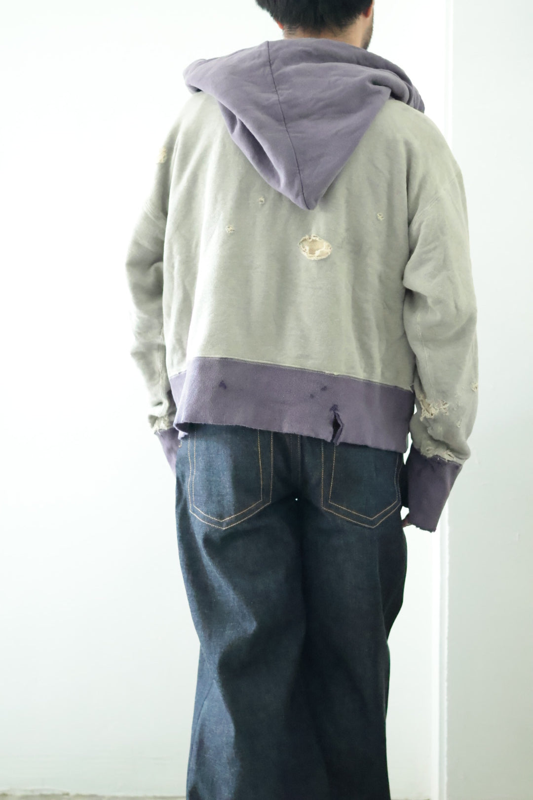 【POGGY×KOOKY ZOO 】JUVENILE D.FACE SWEAT PARKA