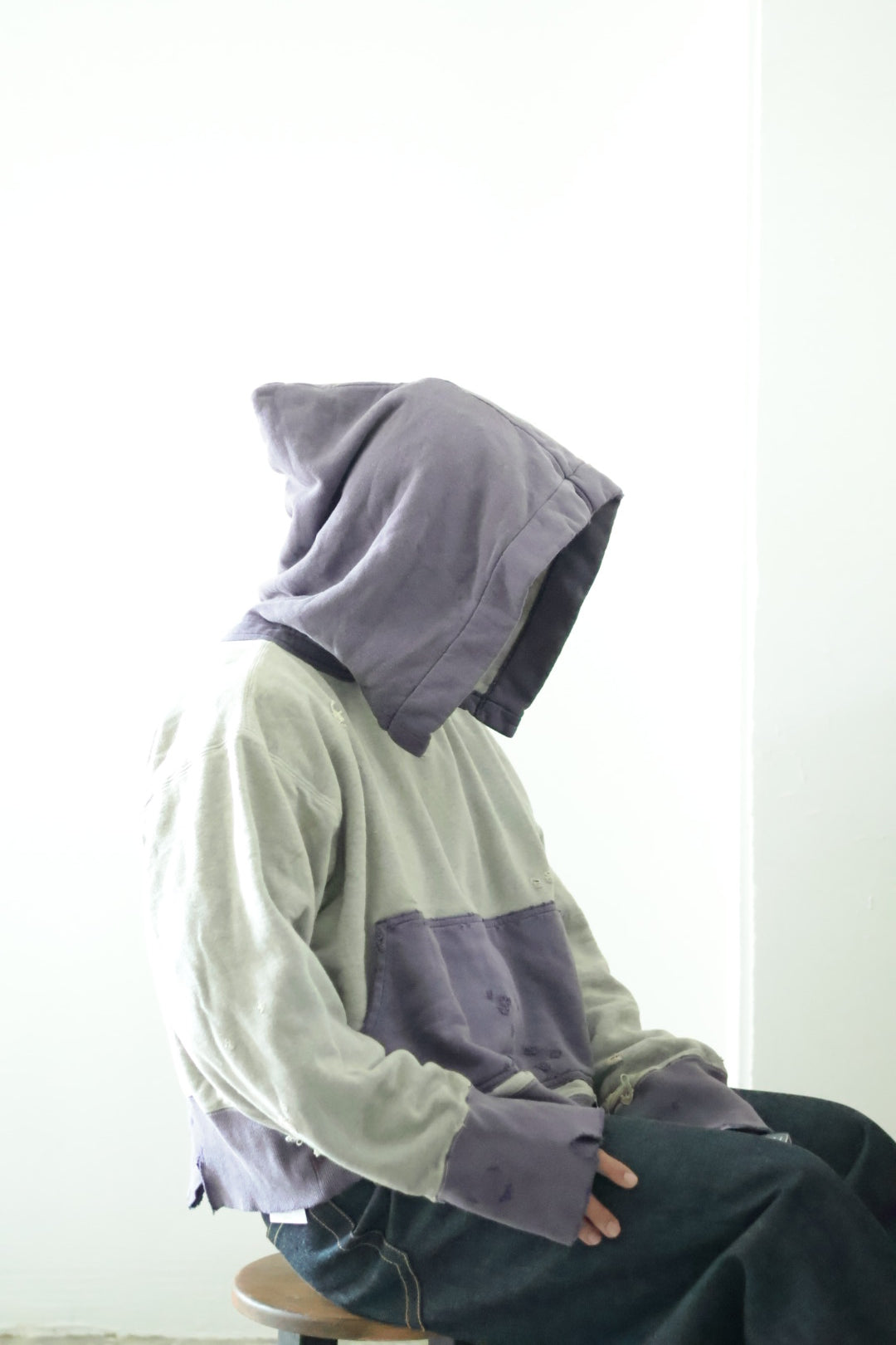 【POGGY×KOOKY ZOO 】JUVENILE D.FACE SWEAT PARKA