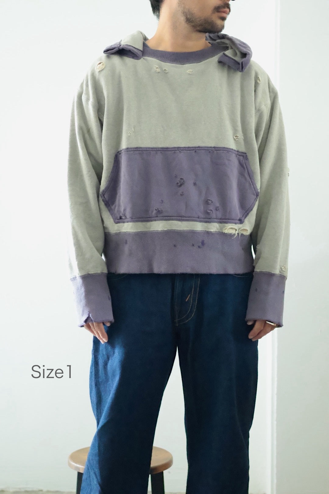【POGGY×KOOKY ZOO 】JUVENILE D.FACE SWEAT PARKA