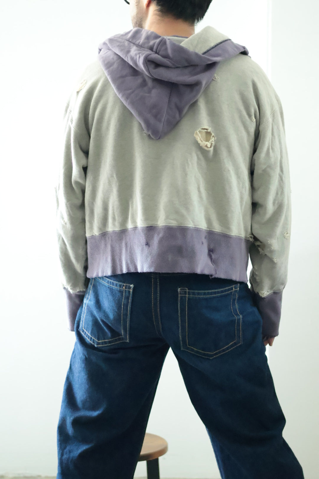【POGGY×KOOKY ZOO 】JUVENILE D.FACE SWEAT PARKA