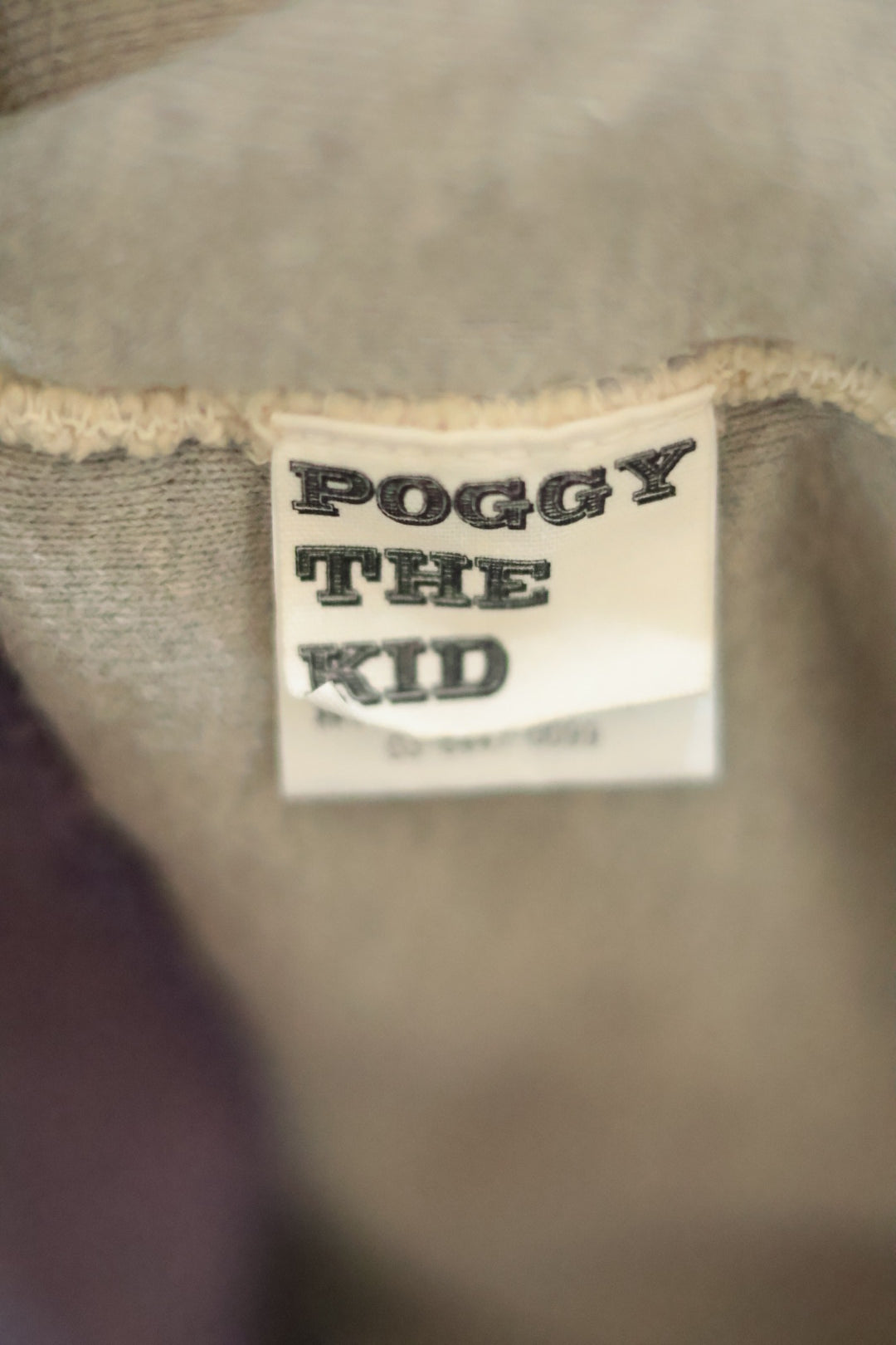 【POGGY×KOOKY ZOO 】JUVENILE D.FACE SWEAT PARKA