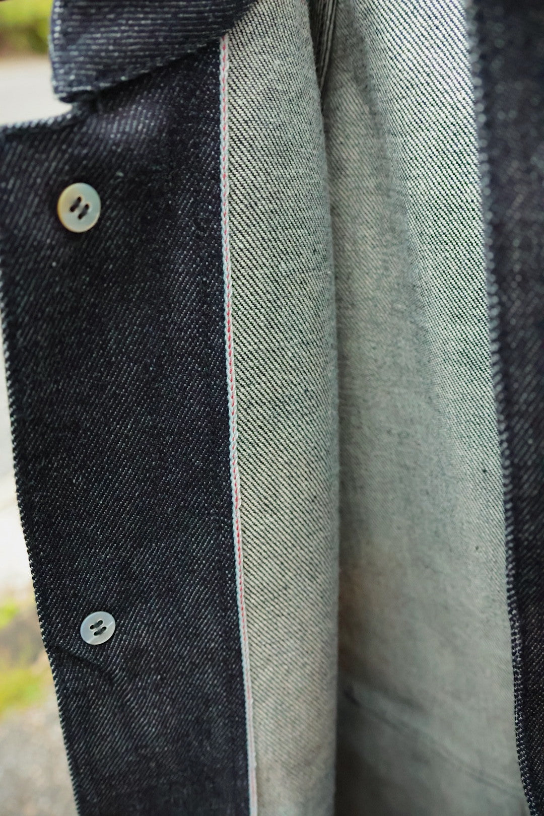 【Urig】THOMASSON DENIM JACKET