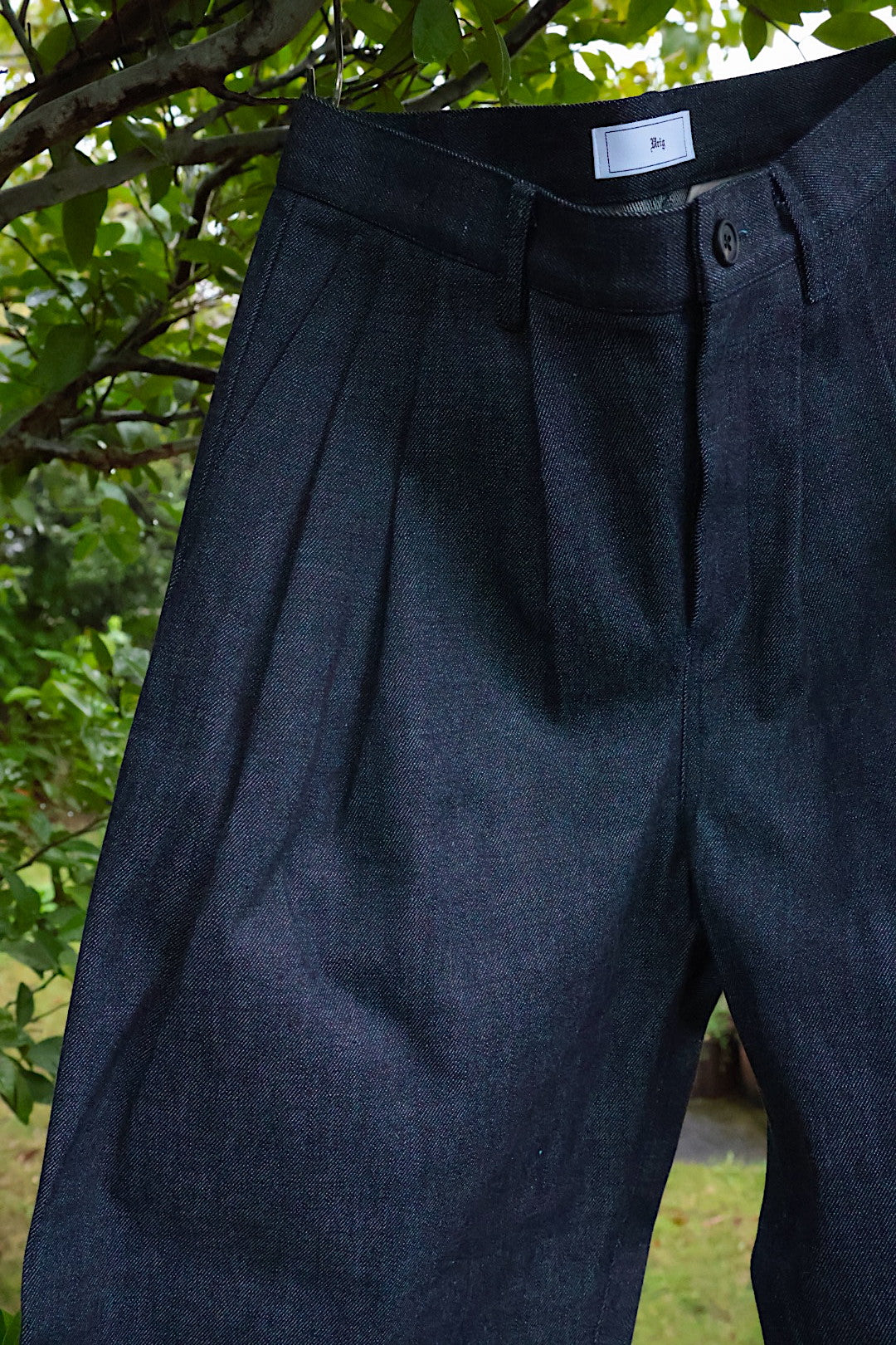 【Urig】THOMASSON DENIM PANTS