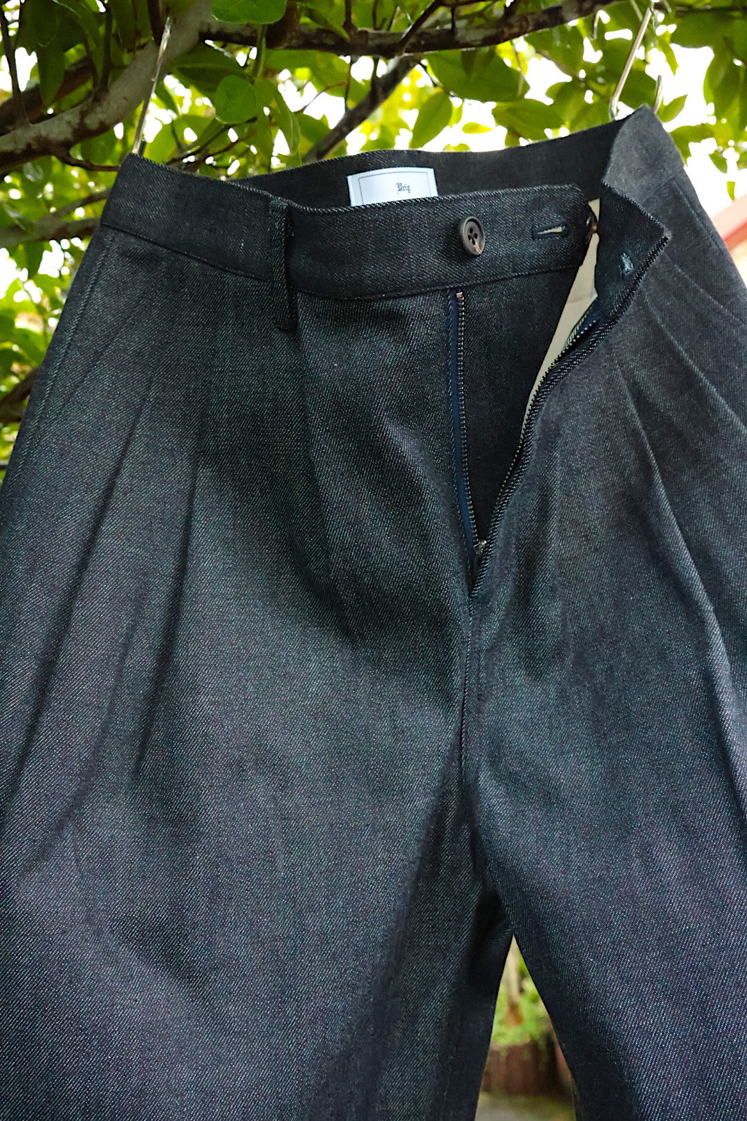 【Urig】THOMASSON DENIM PANTS