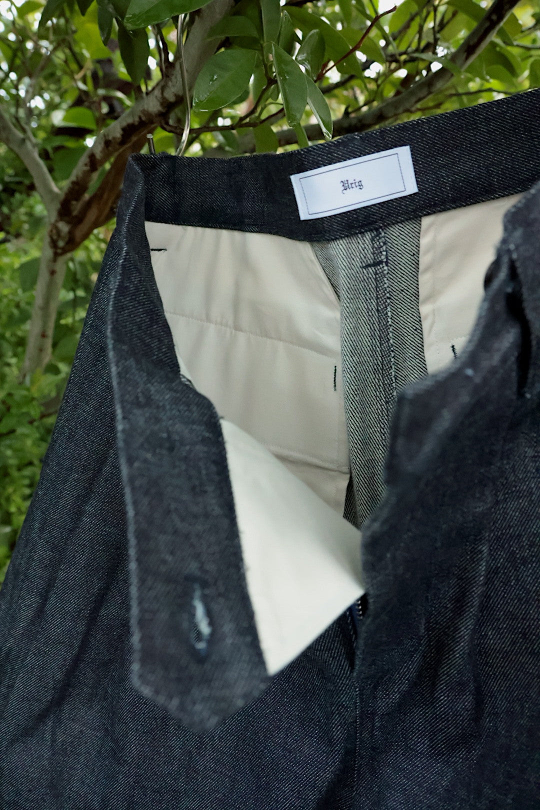【Urig】THOMASSON DENIM PANTS