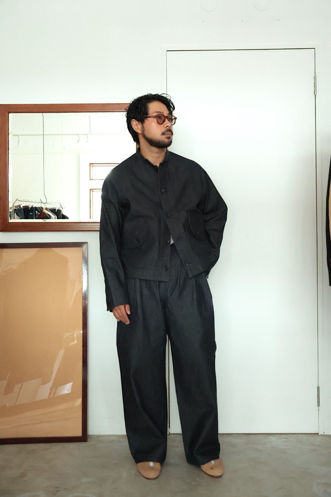 【Urig】THOMASSON DENIM PANTS