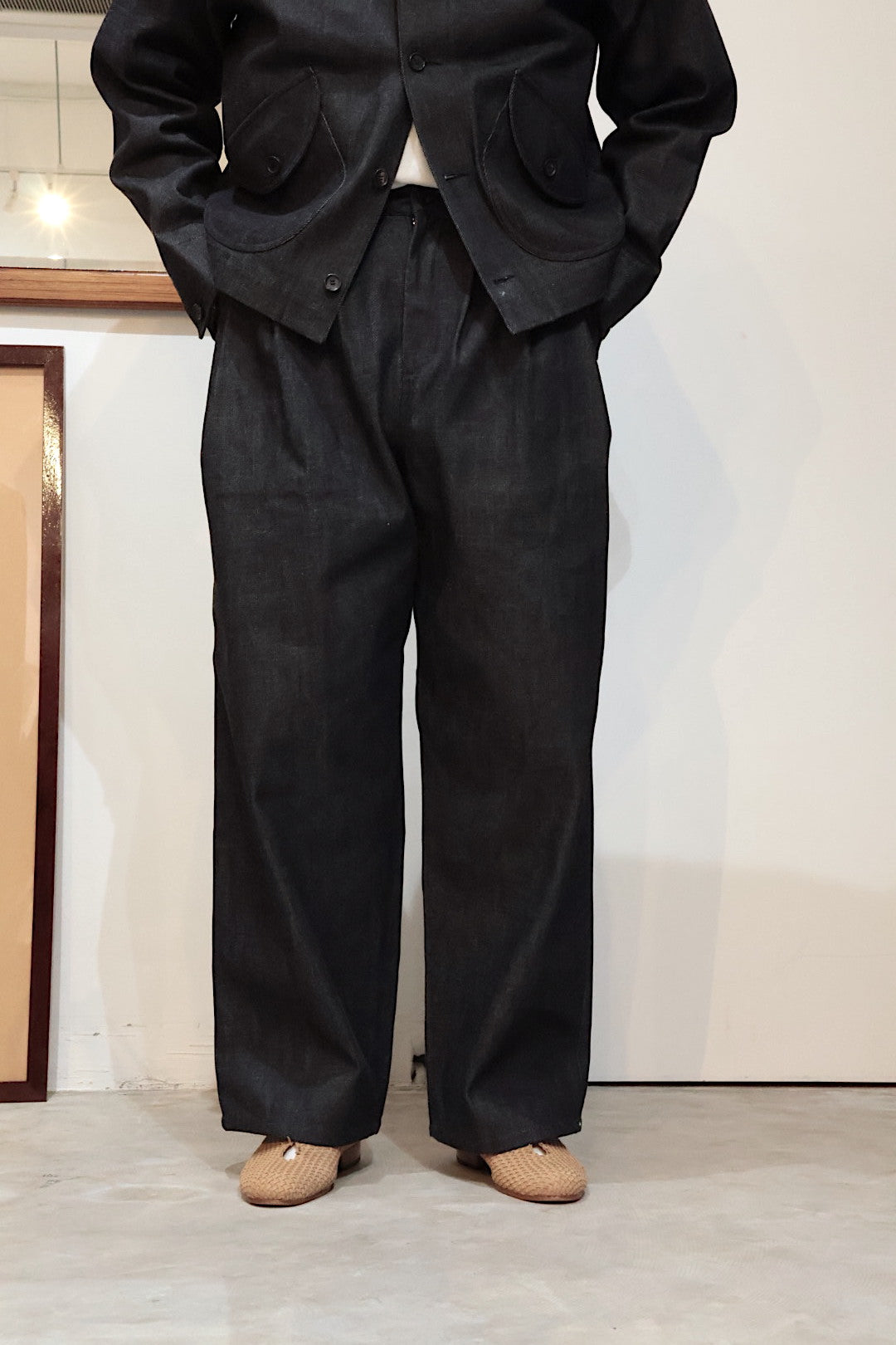 【Urig】THOMASSON DENIM PANTS