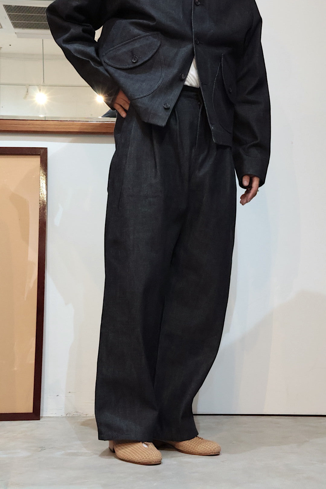 【Urig】THOMASSON DENIM PANTS