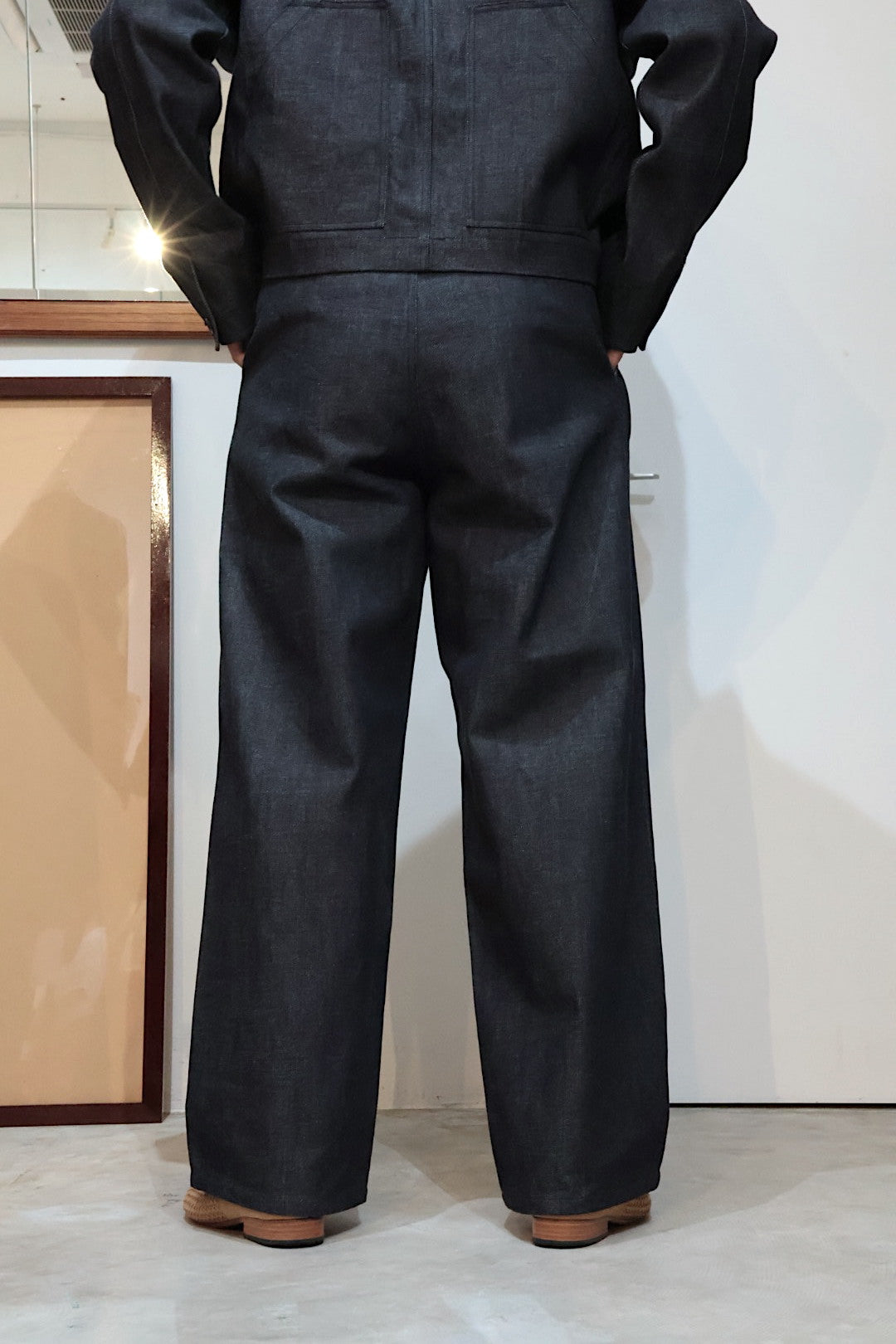 【Urig】THOMASSON DENIM PANTS