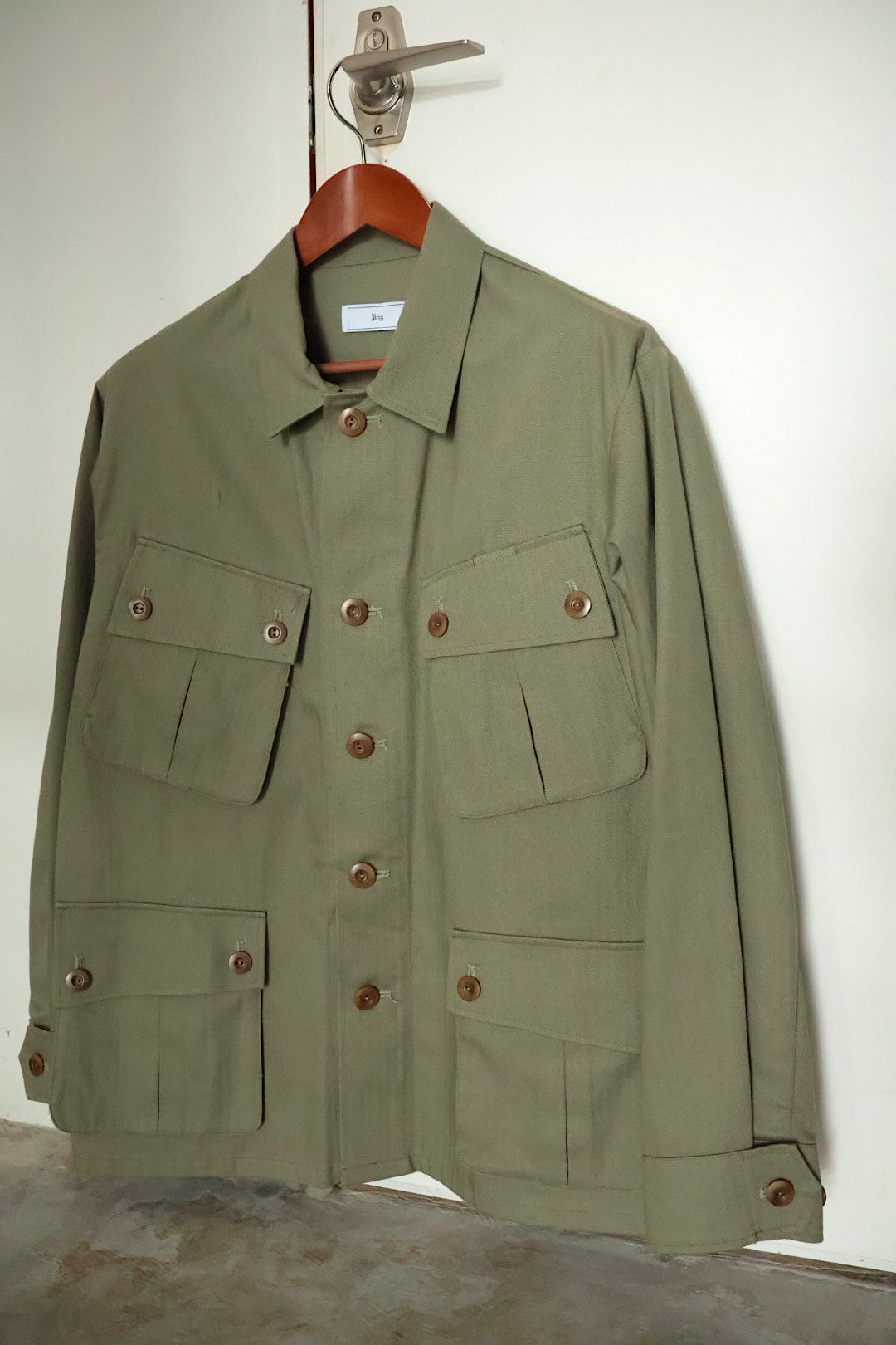 【Urig】HB DRESS FATIGUE SHIRT