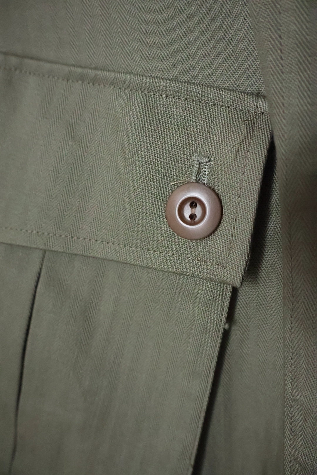 【Urig】HB DRESS FATIGUE SHIRT
