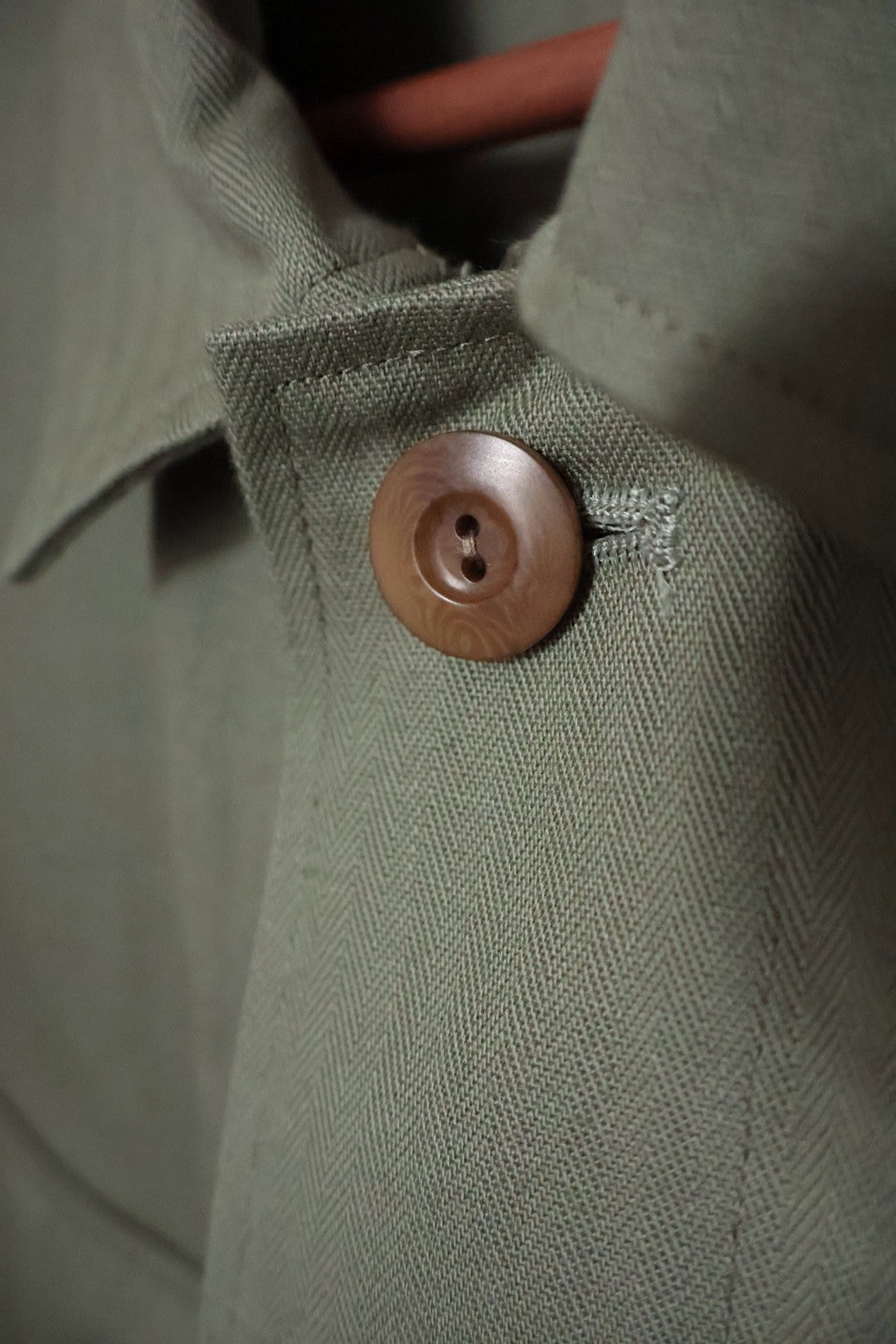 【Urig】HB DRESS FATIGUE SHIRT