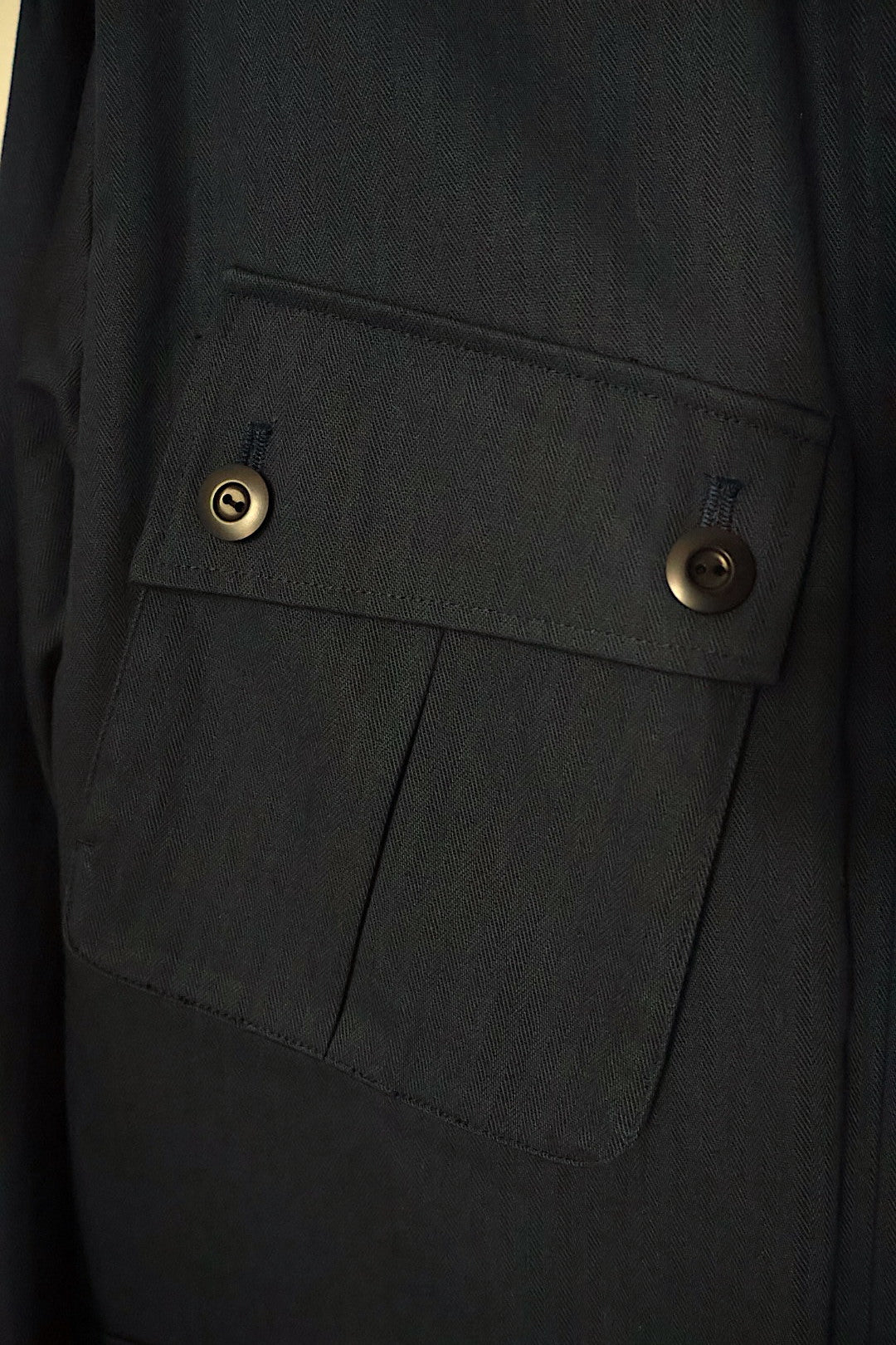 【Urig】HB DRESS FATIGUE SHIRT